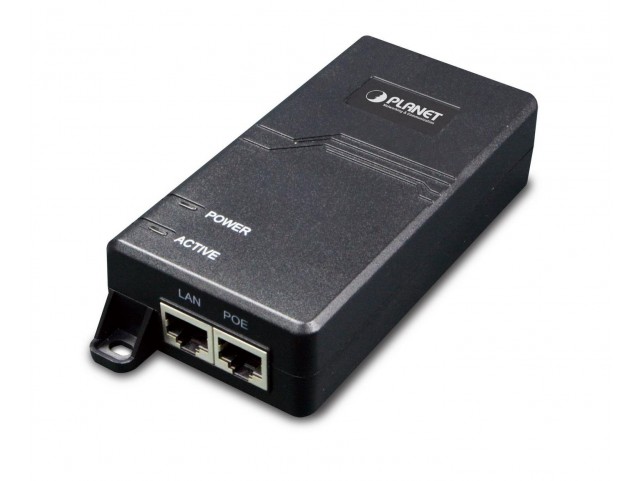 Single Port 10/100/1000Mbps  Ultra POE Injector (60 Watts)