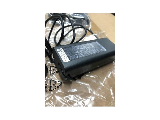 AC Adapter 65W, 19.5V, 3Pin,  Type C, C5 (Power Cord not