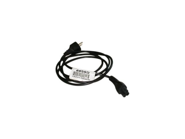 Dell Power Cord, 220V, 6F, AC,  3W/3P, EU