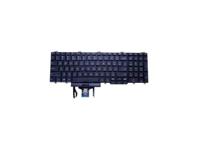 Dell Keyboard, Internal,  English-International, 102