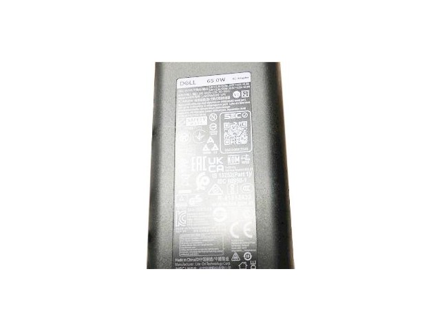 Dell AC Adapter, 65W, 19.5V, 3  