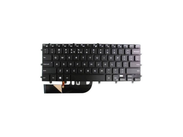 Dell Keyboard, English -  International, 80 Keys,