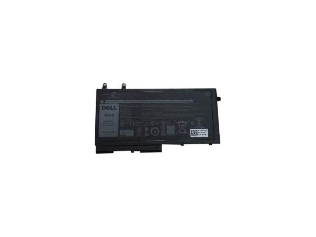 Dell Battery, 42WHR, 3 Cell,  Lithium Ion