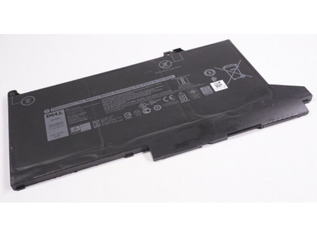 Dell Battery, 42WHR, 3 Cell,  Lithium Ion