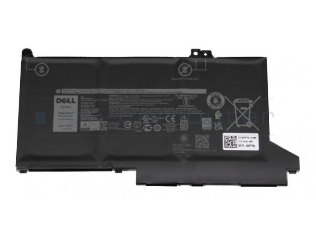 Dell Battery, 42WHR, 3 Cell,  Lithium Ion