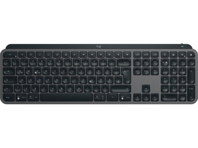 Logitech MX Keys S keyboard RF  Wireless + Bluetooth QWERTZ