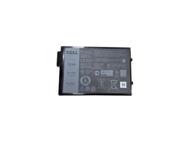 Dell Battery, 51WHR, 3 Cell,  Lithium Ion, 3YRW