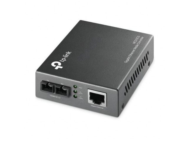 TP-Link Fibre RJ45 to 1Gbit SM SC,15km  Gigabit Single-mode Media
