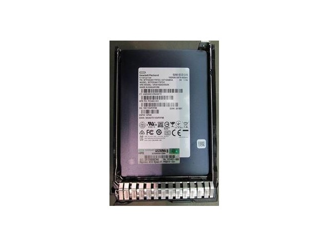 Hewlett Packard Enterprise DRV SSD 1.92TB SFF SATA RI SC  