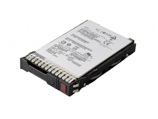 Hewlett Packard Enterprise SPS-DRV SSD 1.92TB SATA SFF  RI SC