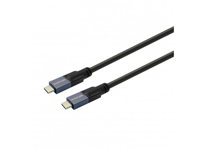 Vivolink USB-C to USB-C Cable 7.5m  Supports 20 Gbps data