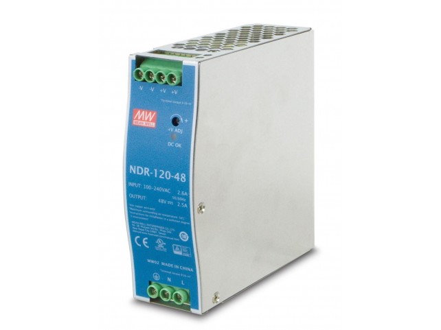 Planet 48V, 120W Din-Rail Power  Supply (NDR-120-48,