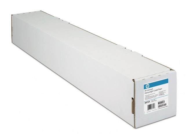 Coated Paper  33" (841mm) x 45,7m 90g/m2