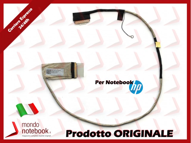 Cavo Flat LCD HP ENVY 17-K 17-P 17-F Series