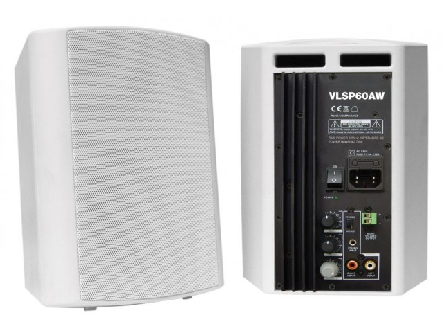 Vivolink Active Speaker Set, White.  .