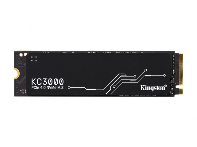 Kingston KC3000 1024GB PCIe 4.0 NVMe  M.2 SSD