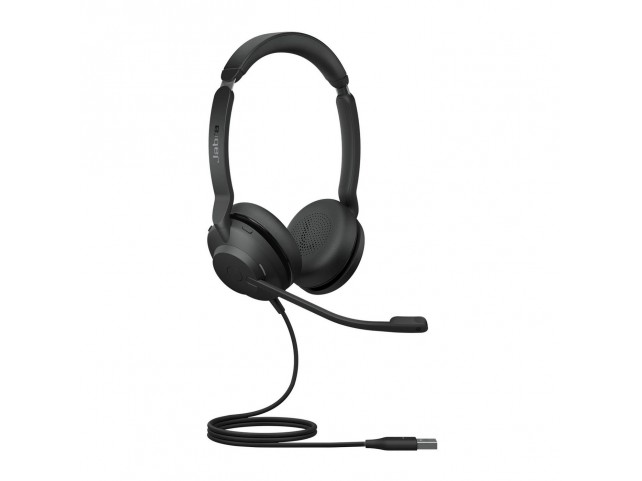 Jabra Evolve2 30, UC Stereo Headset  Head-band USB Type-A Black