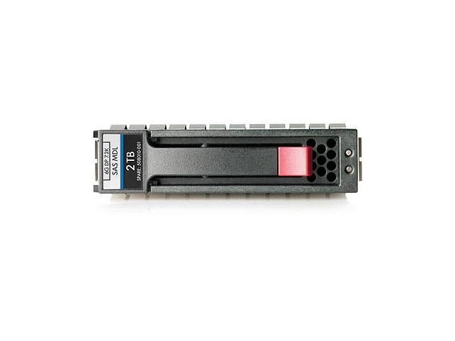 Hewlett Packard Enterprise 2TB 3.5 6G SAS 7K2  **Refurbished**
