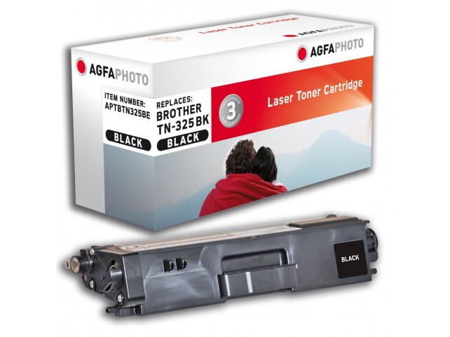 AgfaPhoto Toner BK, rpl TN-325 BK  Pages 4.000