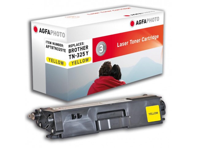 AgfaPhoto Toner Yellow, rpl TN-325 Y  Pages 3.500