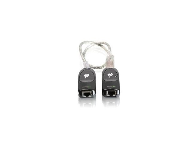 IOGEAR USB CAT 5 (CAT5e or CAT6)  Extender - Up to 198 Feet