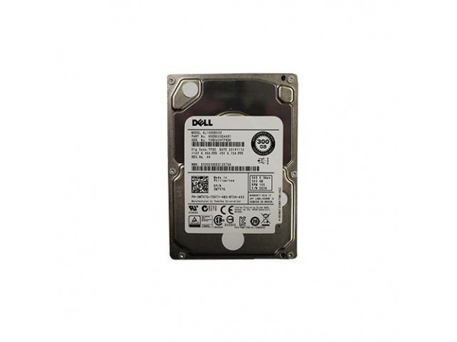 HD, 300GB, 512b, SAS, 10K  RPM, 2.5" inch, 64MB,