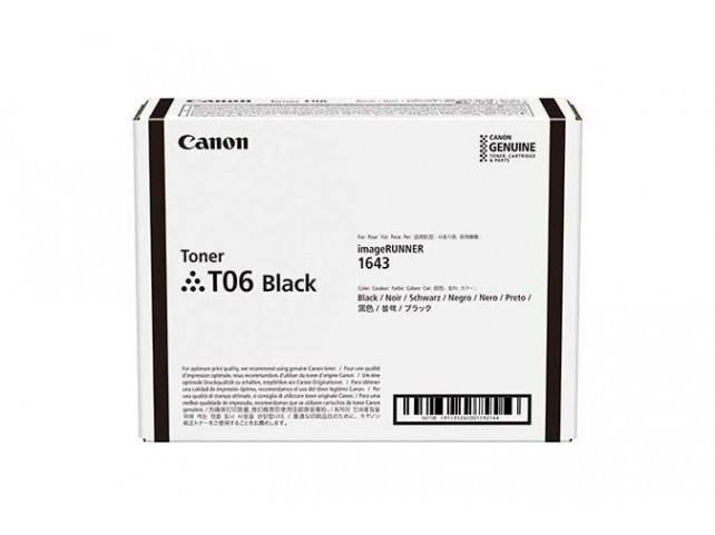 Canon T06 Toner Cartridge 1 Pc(S)  Original Black