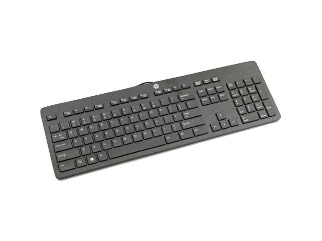 HP USB Business Slim Keyboard  **New Retail**