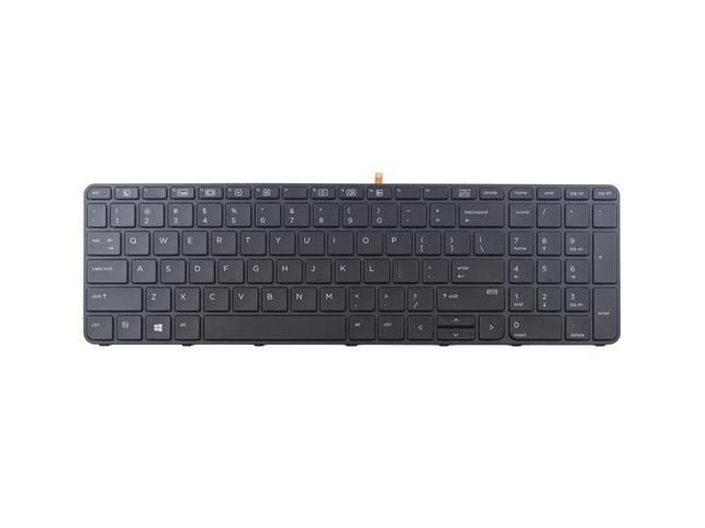 HP keyboard CZRepublic & Slovakia  827029-FL1, Keyboard,