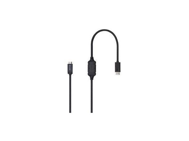 Belkin DisplayPort to HDMI Cable  (M-M), 1.8m