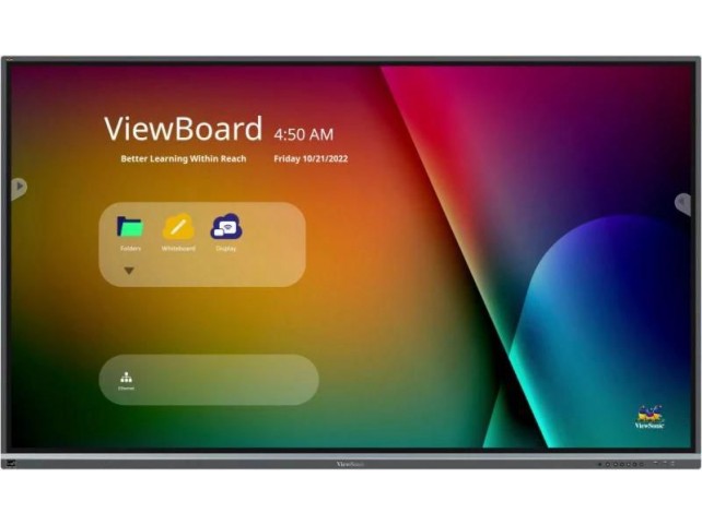 ViewSonic 65"(64.5") 40 Points Touch  