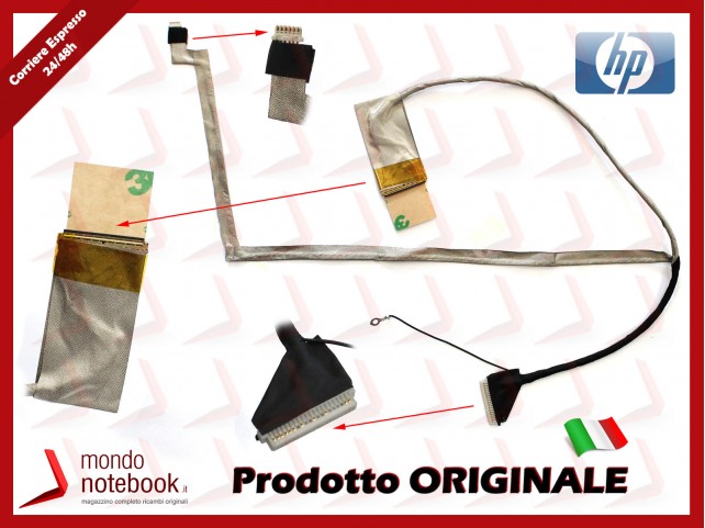 Cavo Flat LCD HP Pavilion G6 G6-1000 Series (2° Versione)