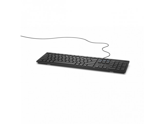 Dell Kb216 Keyboard Usb Qwerty Uk  English Black