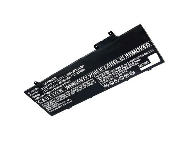 CoreParts Laptop Battery for Lenovo  53Wh Li-Pol 11.58V 4600mAh