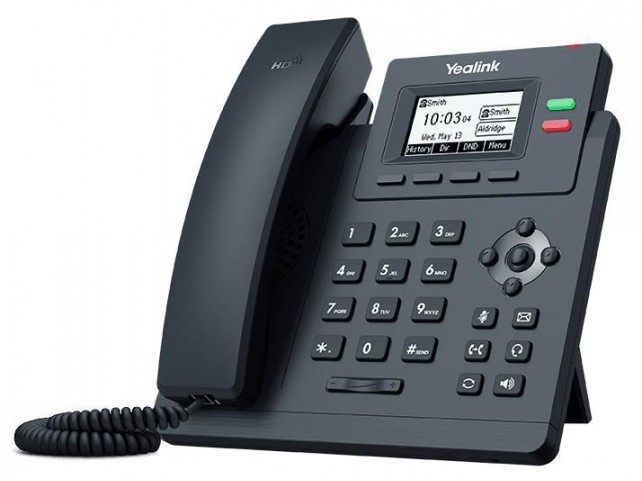 Yealink SIP-T31P IP phone Grey LCD  SIP-T31P, IP Phone, Grey,