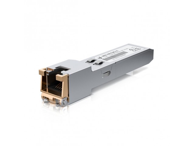 Ubiquiti 1G SFP to 1GbE RJ45 Module  