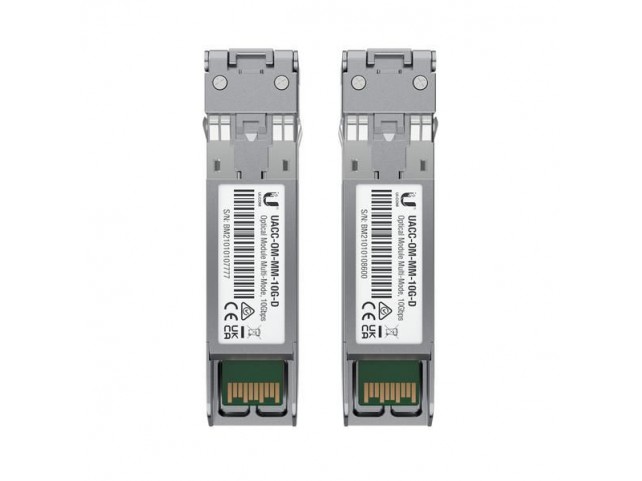 Ubiquiti UACC-OM-MM-10G-D-2 network  transceiver module Fiber