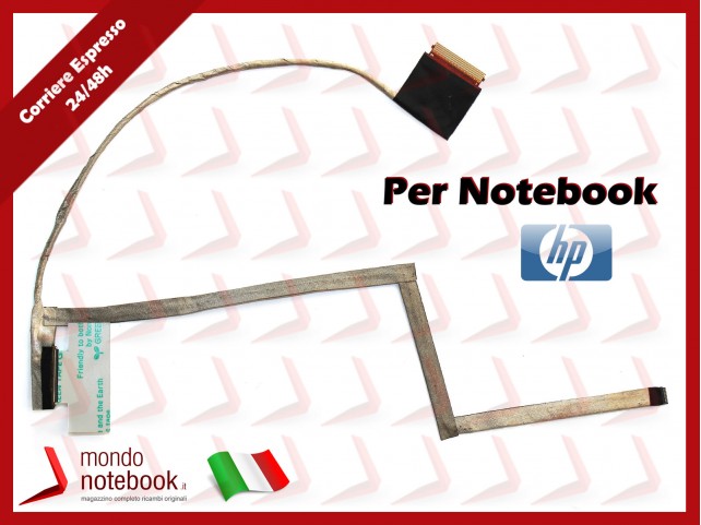 Cavo Flat LCD HP Probook 455 G1 450 G0 450 G1 - 50.4YX01.001 Versione 2