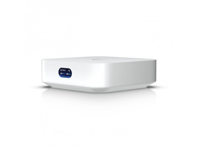 Ubiquiti Powerfully compact UniFi  Cloud Gateway and WiFi 6