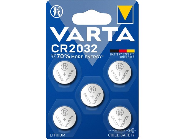 Varta 06032 Single-Use Battery  Cr2032 Lithium