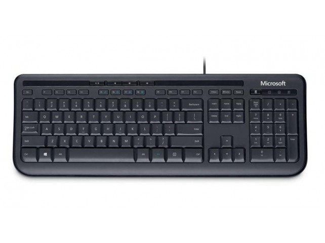 Microsoft Keyboard 600  Black, German layout