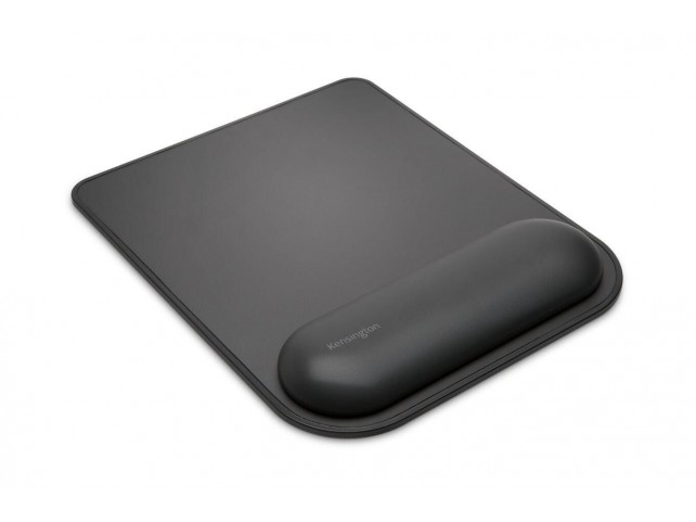 Kensington ErgoSoft Mousepad with Wrist  Rest for Standard Mouse Black