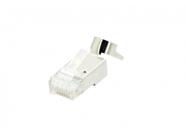 MicroConnect Modular Plug CAT7 Plug 8P8C  FTP Shielded, 10pcs in one bag