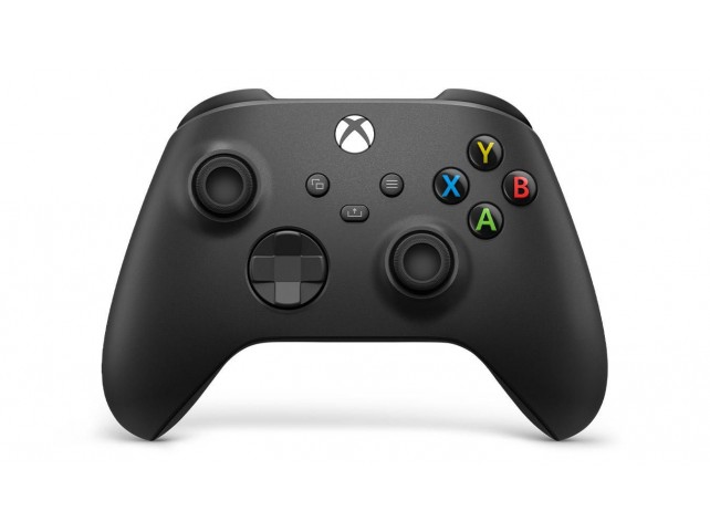 Microsoft Xbox Wireless Controller  Black Bluetooth Gamepad