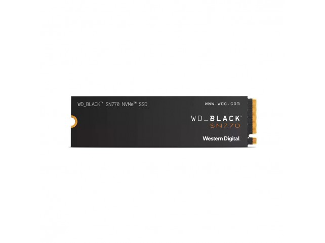Western Digital Black SSD SN770 NVMe 2TB PCIe  Gen4 16GT/s M.2 2280