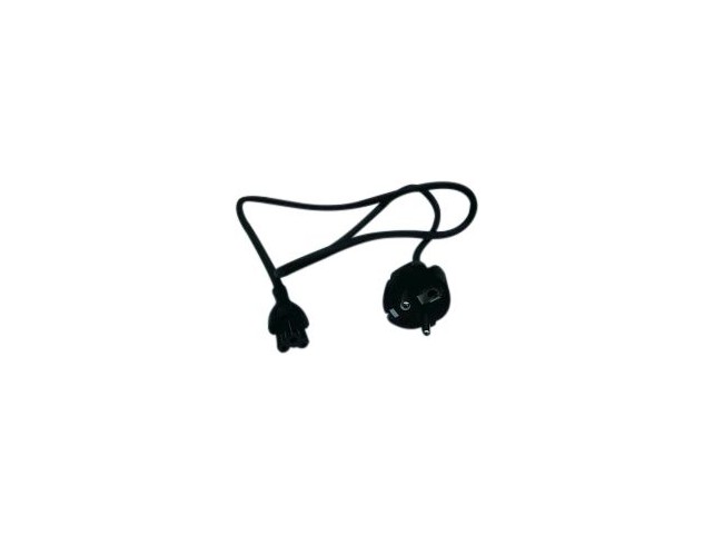 Dell Cord Power, C5, Straight, 1  Meter, 250 Volts, 2.5 Amp