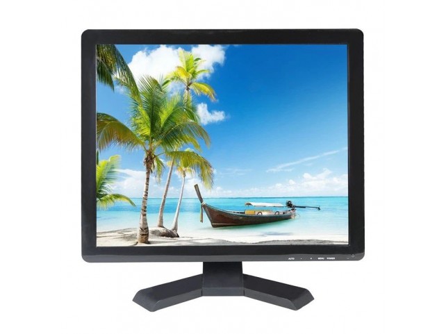 Ernitec 17'' Surveillance monitor for  24/7 Use, 1280 x 1024