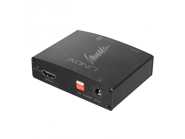 Lindy Hdmi 4K Audio Extractor With  Bypass