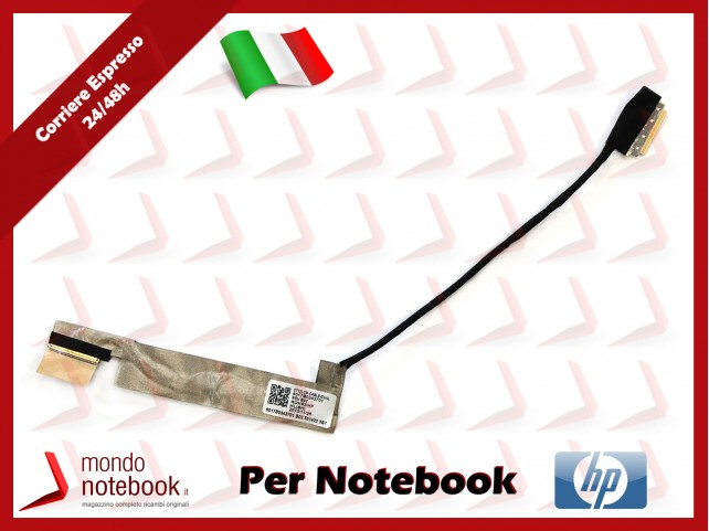 Cavo Flat LCD HP EliteBook 8470p 8470W 8770W 6017B0343701