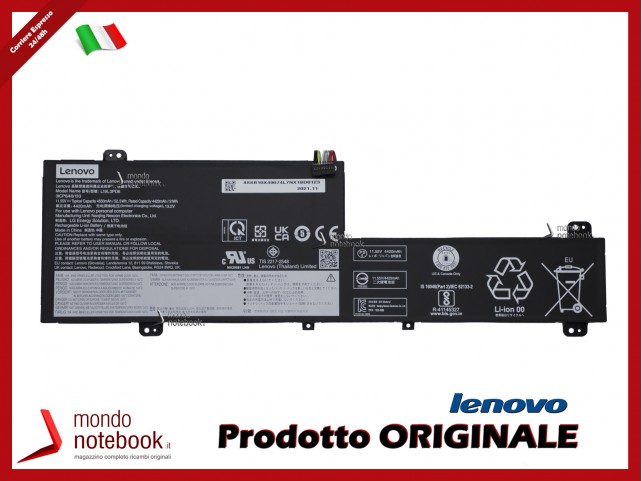 Batteria Originale LENOVO Flex 5 - 11.55V 4500mAh 51.98Wh Li-Pol